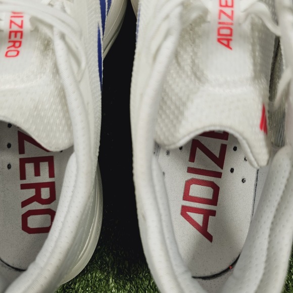 Adidas Adizero SL2 White Royal Blue Athletic Running Sneakers Mens Size 11.5 - Picture 8 of 9